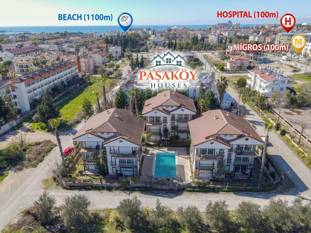 Pasakoey Houses Сіде Екстер'єр фото