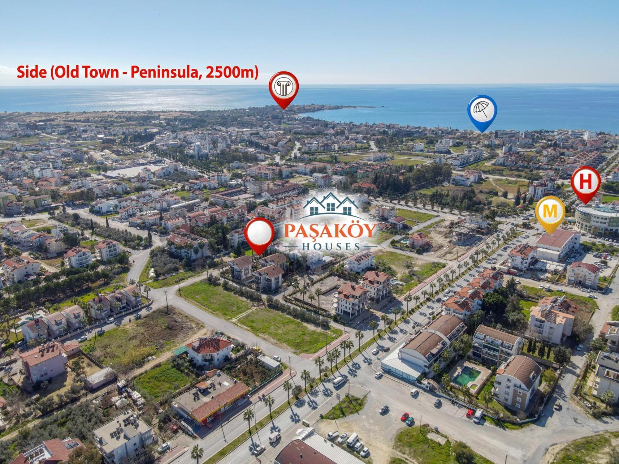 Pasakoey Houses Сіде Екстер'єр фото